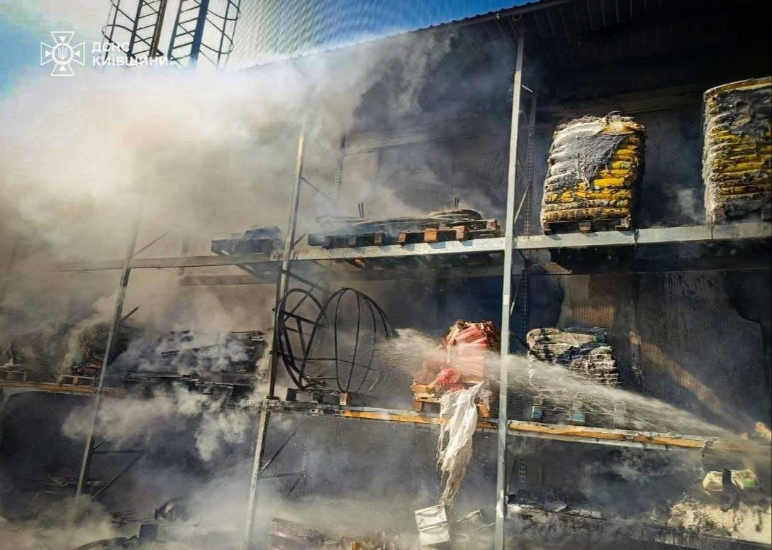 Фото - ДСНС Київщини