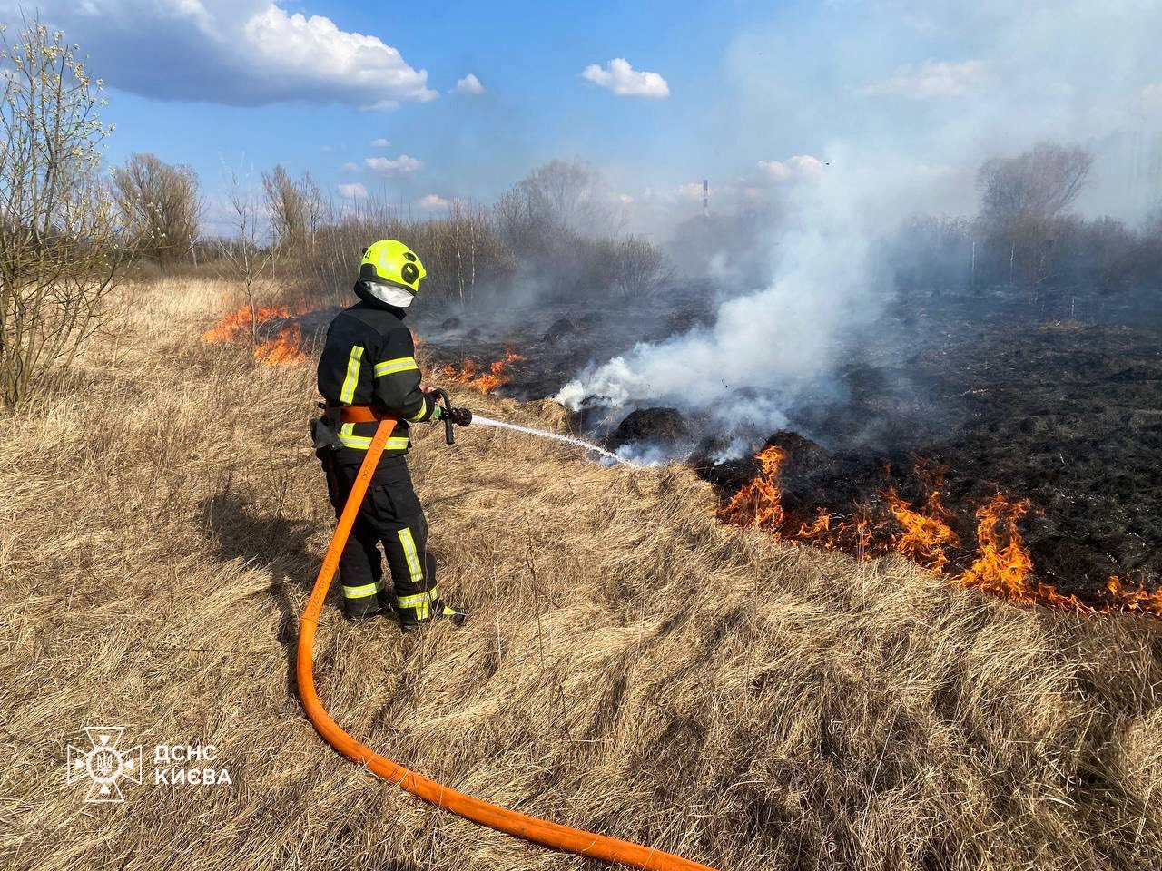 Фото - ДСНС Києва