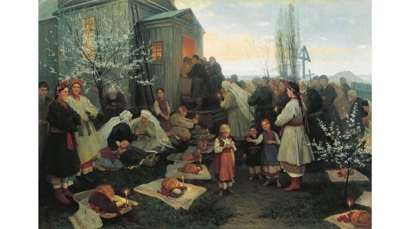 Як святкували Великдень у давньому Києві: забуті традиції, ворожіння і рецепти