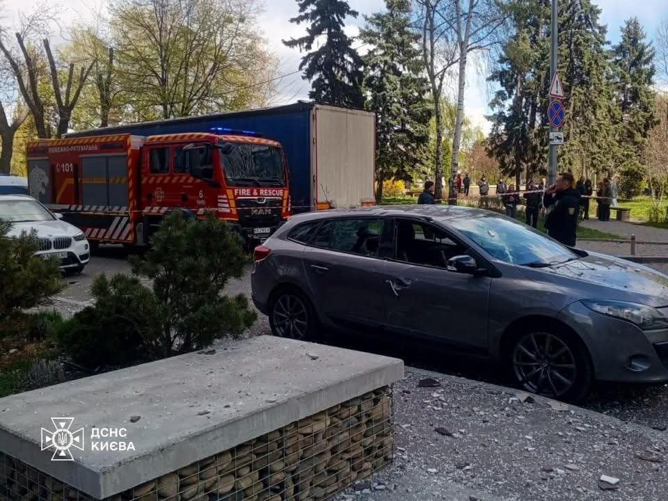 Фото - ДСНС Києва