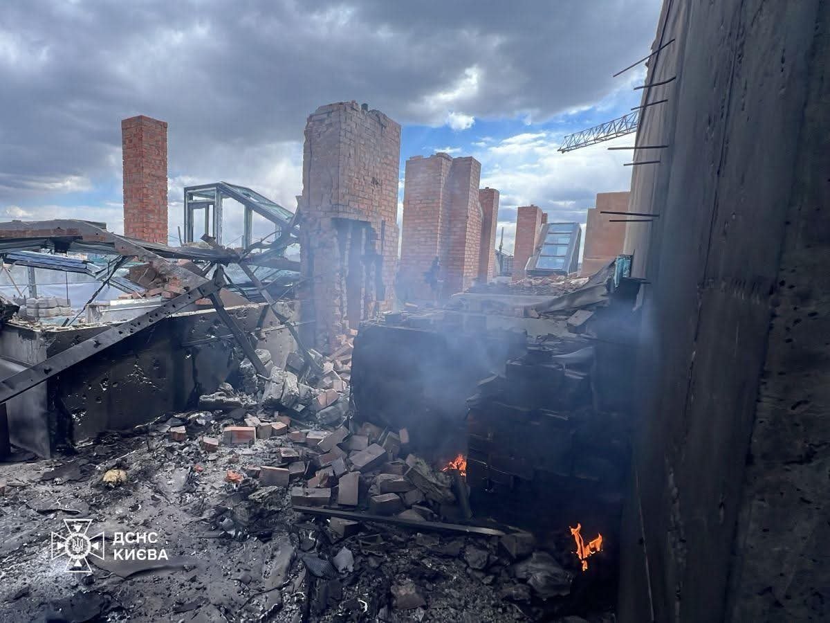 Фото - ДСНС Києва