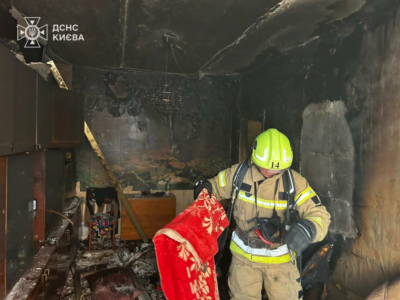 Фото - ДСНС Київ