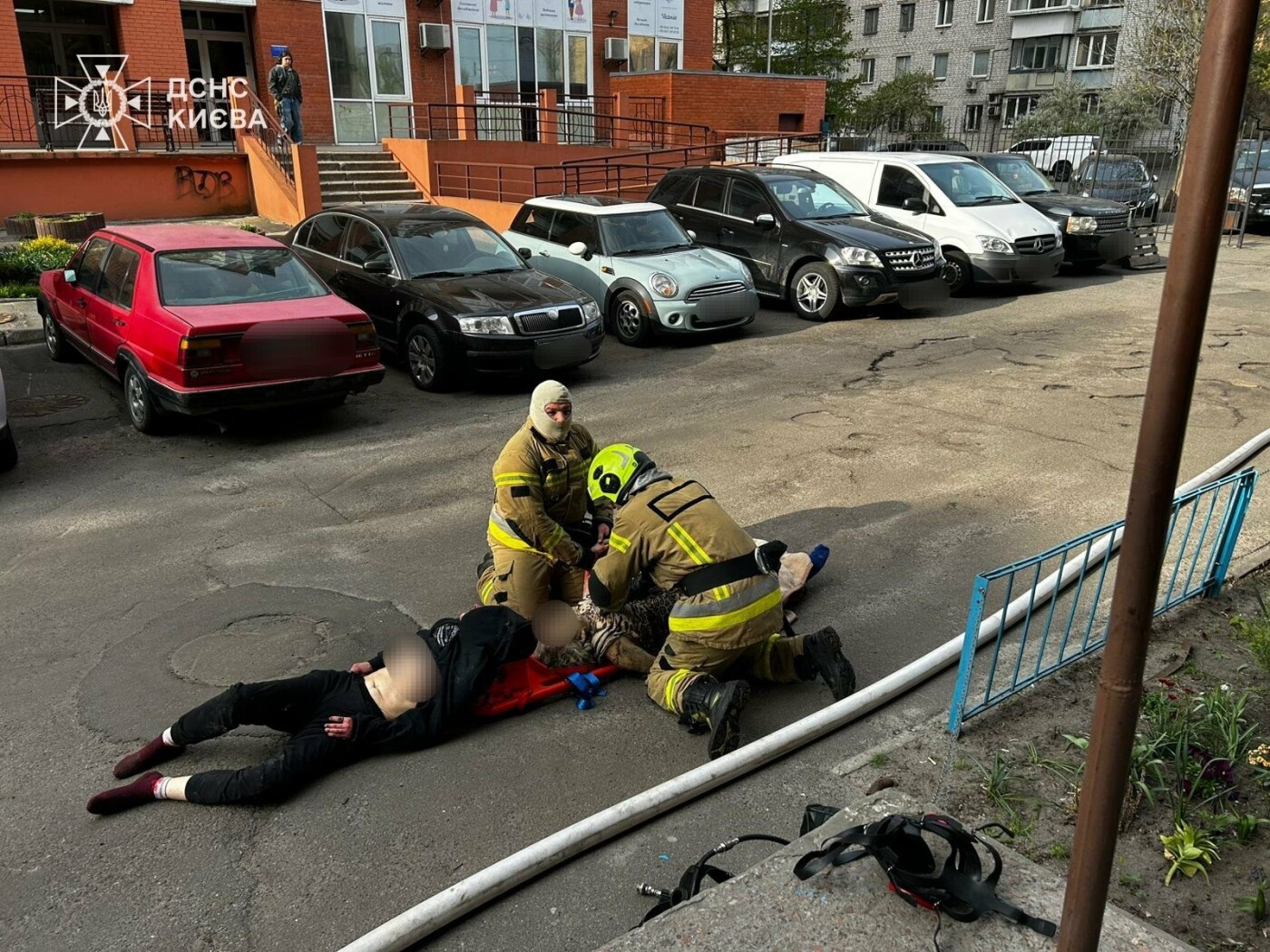 Фото - ДСНС Київ