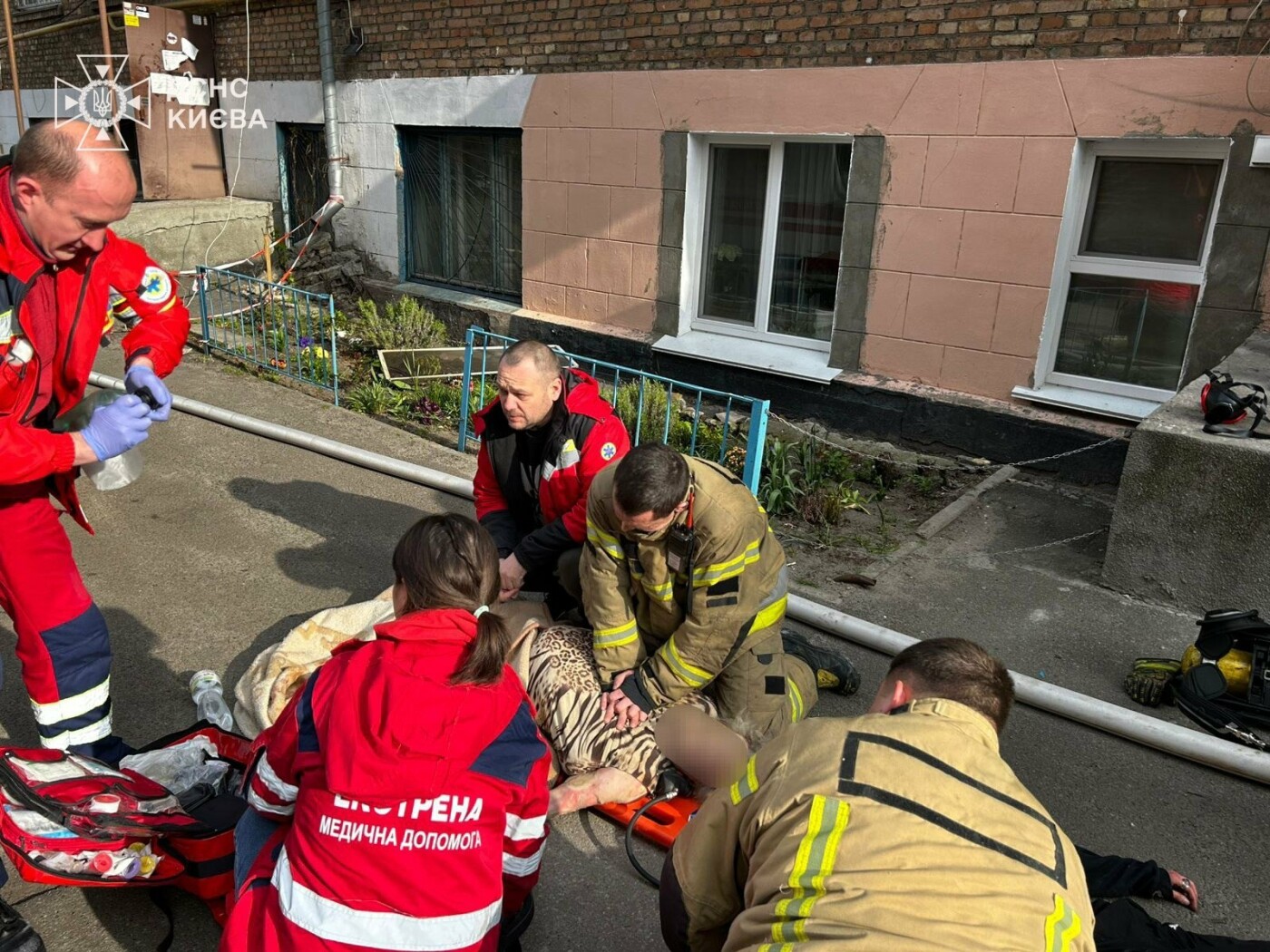 Фото - ДСНС Київ