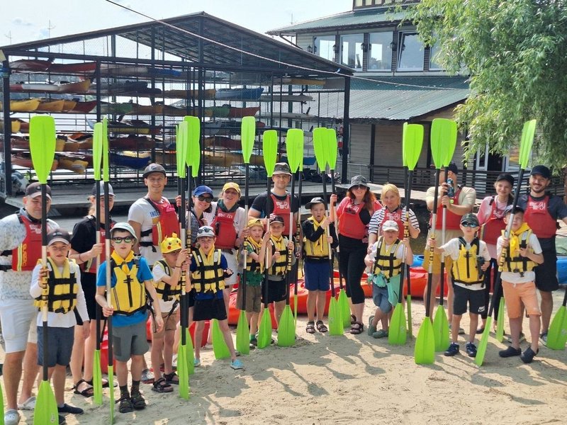 SUP Kayak Club 4 Сторони