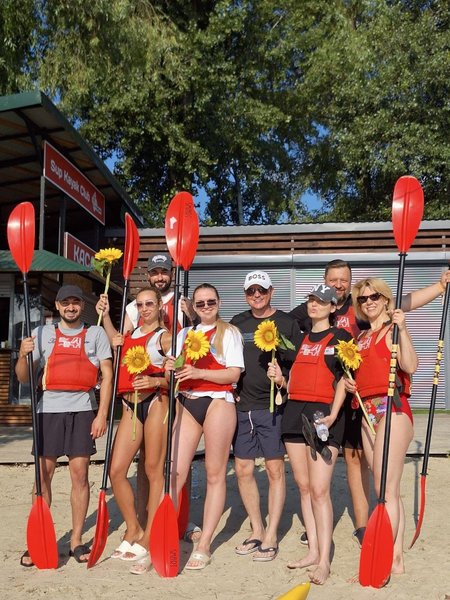 SUP Kayak Club 4 Сторони