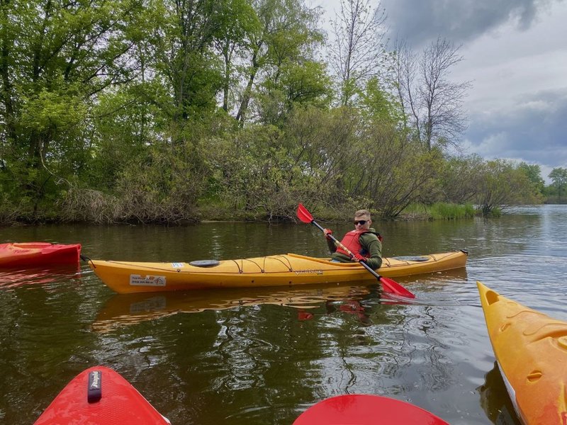 SUP Kayak Club 4 Сторони
