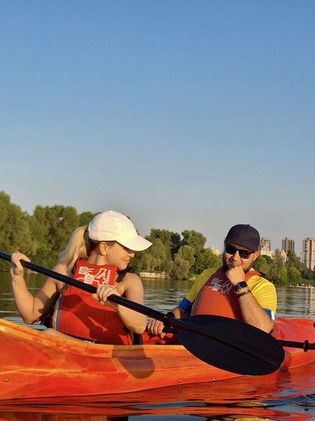 SUP Kayak Club 4 Сторони