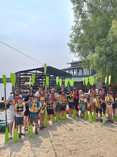 SUP Kayak Club 4 Сторони