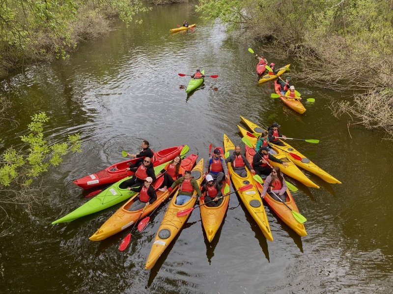 SUP Kayak Club 4 Сторони