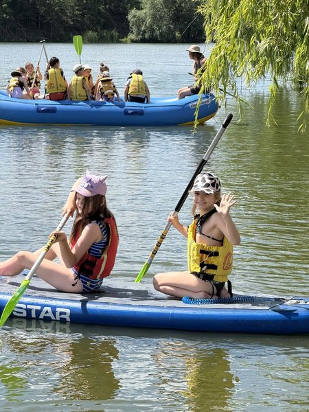 SUP Kayak Club 4 Сторони