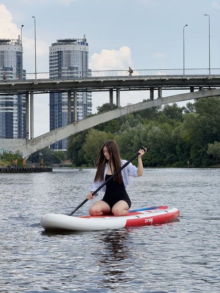 SUP Kayak Club 4 Сторони