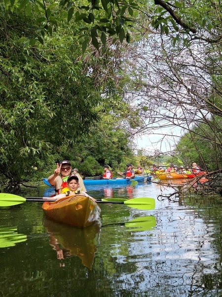 SUP Kayak Club 4 Сторони