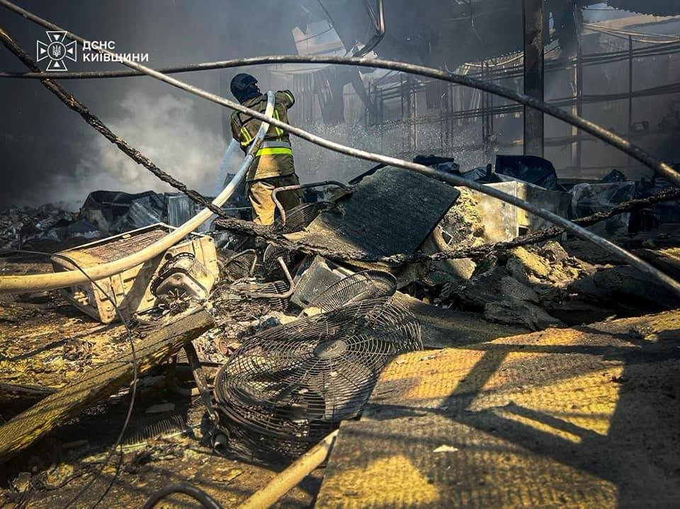 Фото: ДСНС Київщини
