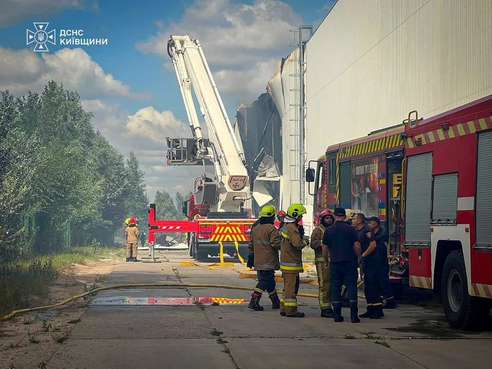 Фото: ДСНС Київщини