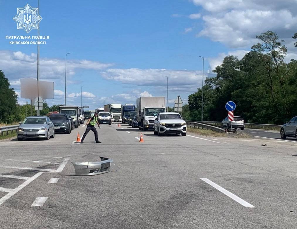 Фото: Патрульна поліція Києва