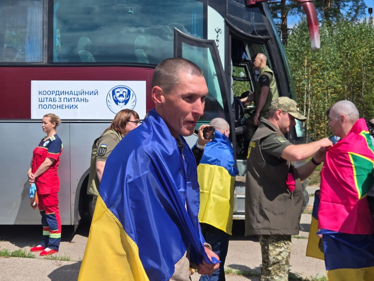 Фото: Координаційний штаб з питань поводження з військовополоненими