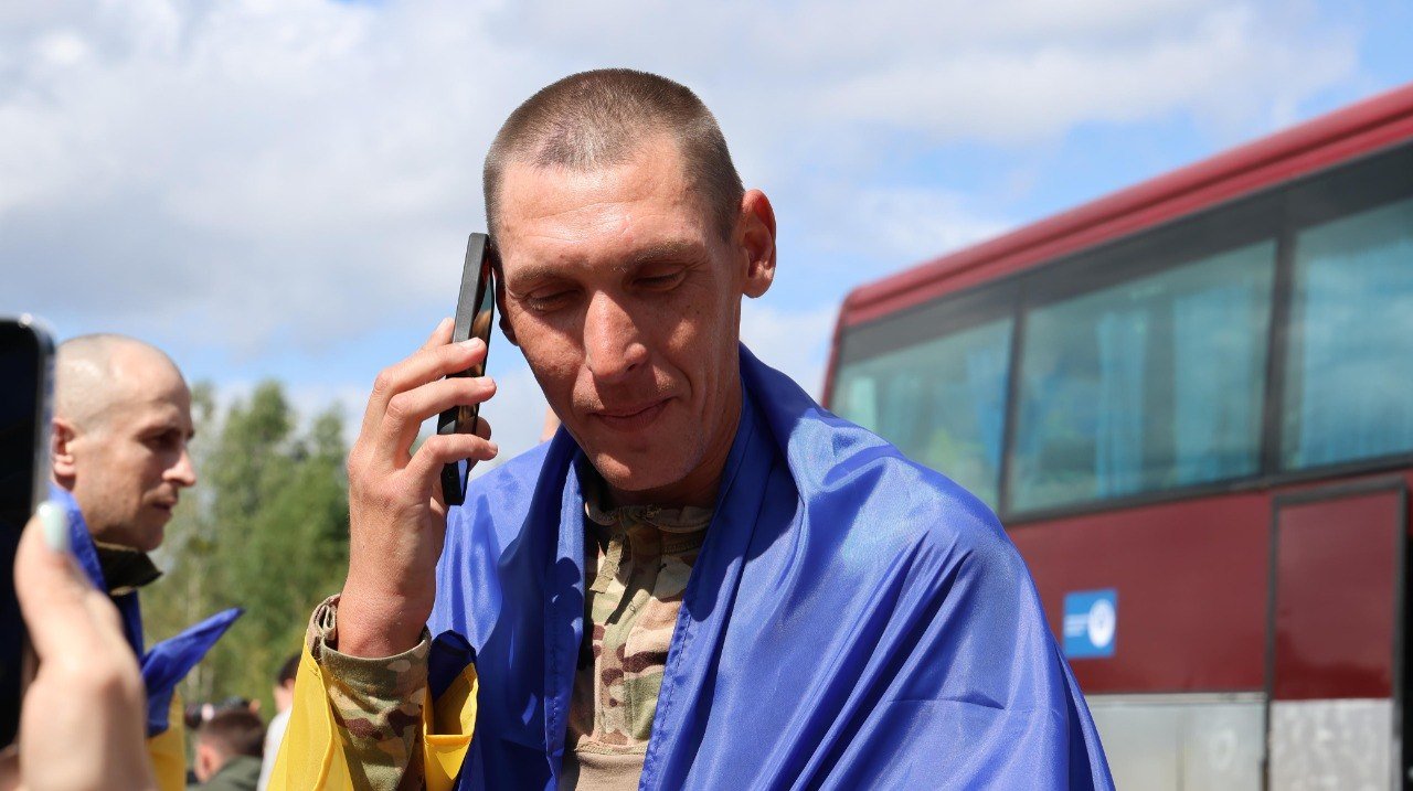 Фото: Координаційний штаб з питань поводження з військовополоненими
