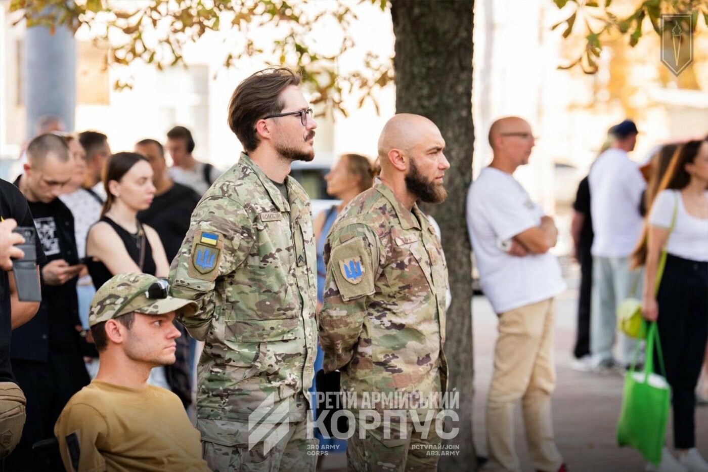 Фото: Третій армійський корпус