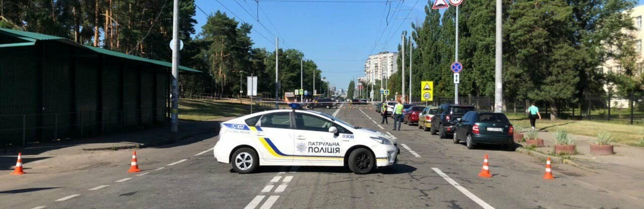 В Киеве перекрыли дорогу недалеко от станции метро: детали В Киеве перекрыли дорогу недалеко от станции метро: детали , Галицький Андрій