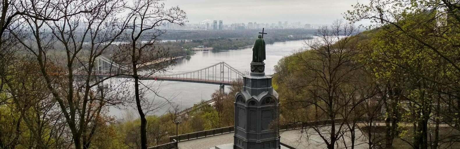 Старейшая скульптура в Киеве: история памятника Владимиру Великому,... Старейшая скульптура в Киеве: история памятника Владимиру Великому, - ФОТО. Фото: Олексій Нестеренко