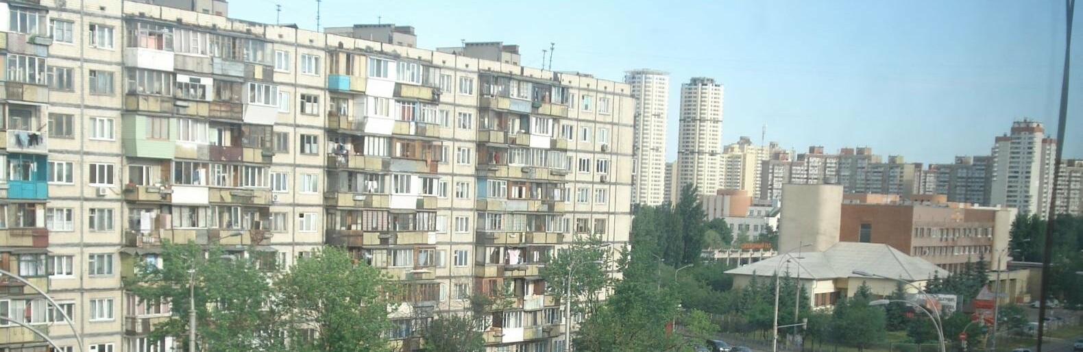 Воскресенский жилой массив в Киеве или слободка Дашкевича, - ФОТО.... Воскресенский жилой массив в Киеве или слободка Дашкевича, - ФОТО. Фото: Википедия