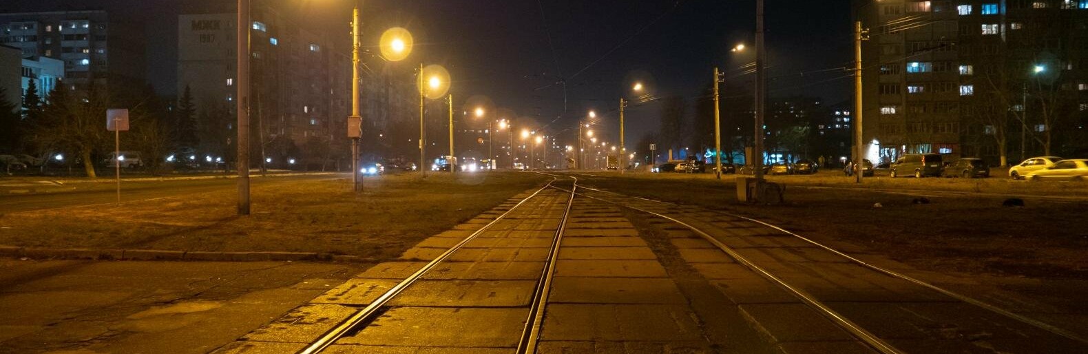 Михайловская Борщаговка — Генерала Потапова: станции и остановки Киевского трамвая, - ФОТО