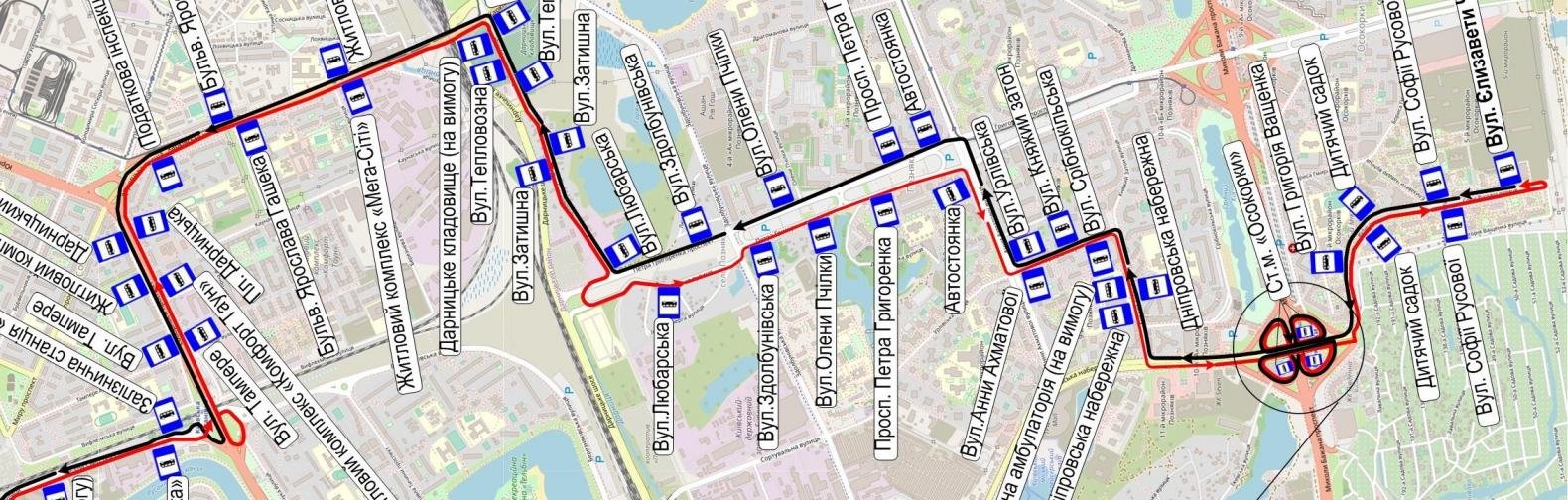 Маршрутка 42 краснодар схема движения и остановки