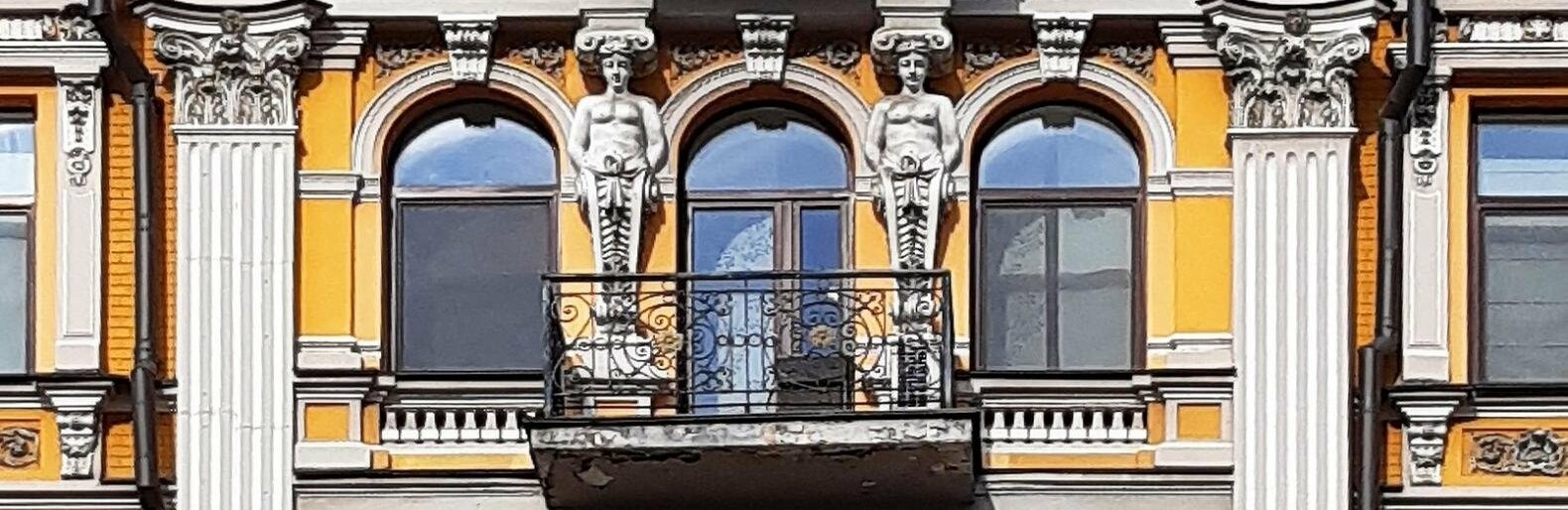 Квартира Кличко и вид на оперный театр: доходный дом Самонова в Кие... Квартира Кличко и вид на оперный театр: доходный дом Самонова в Киеве. Фото: Википедия