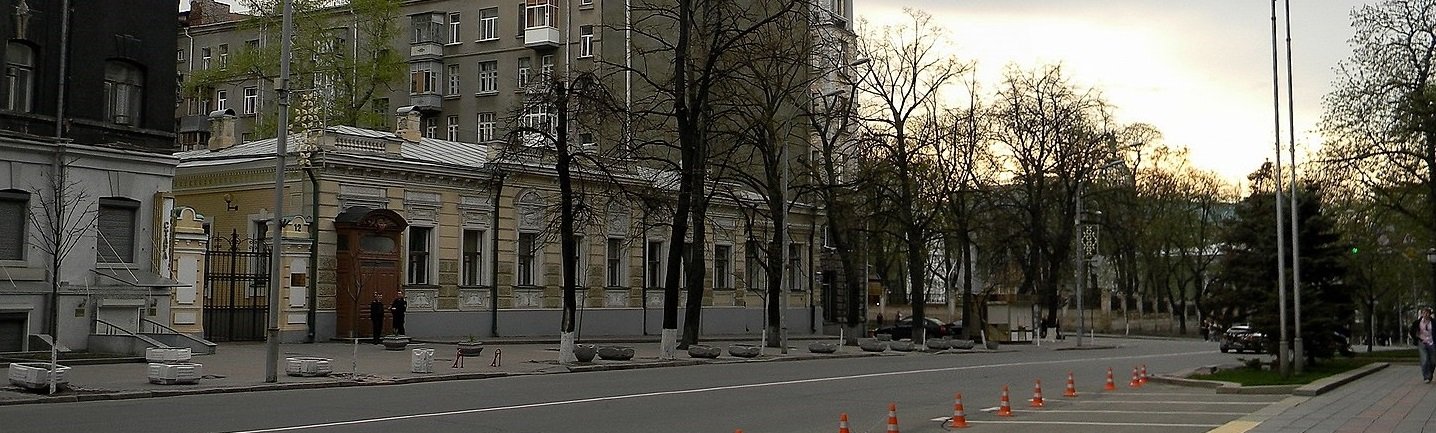 Институтская, 12: особняк Трепова или усадьба Бродских в Киеве. Фот... Институтская, 12: особняк Трепова или усадьба Бродских в Киеве. Фото: Википедия