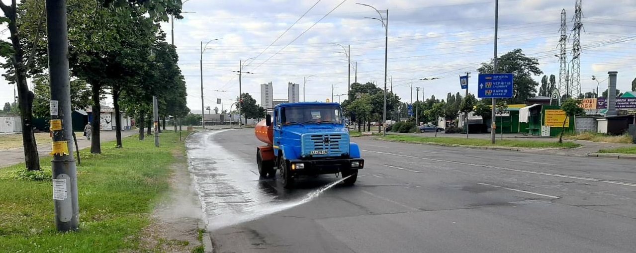 Город где нет машин