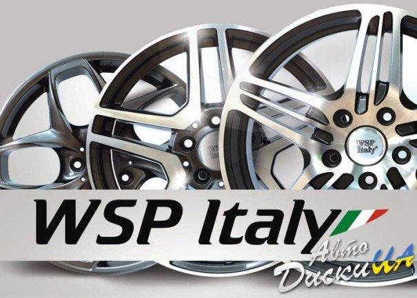 Литые диски WSP Italy