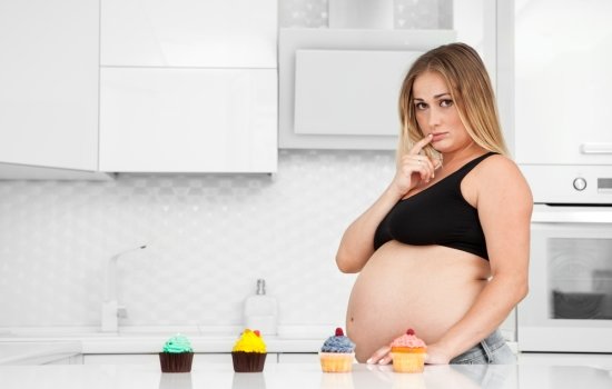 Лишний вес во время беременности