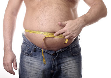 Избыточный вес у мужчин