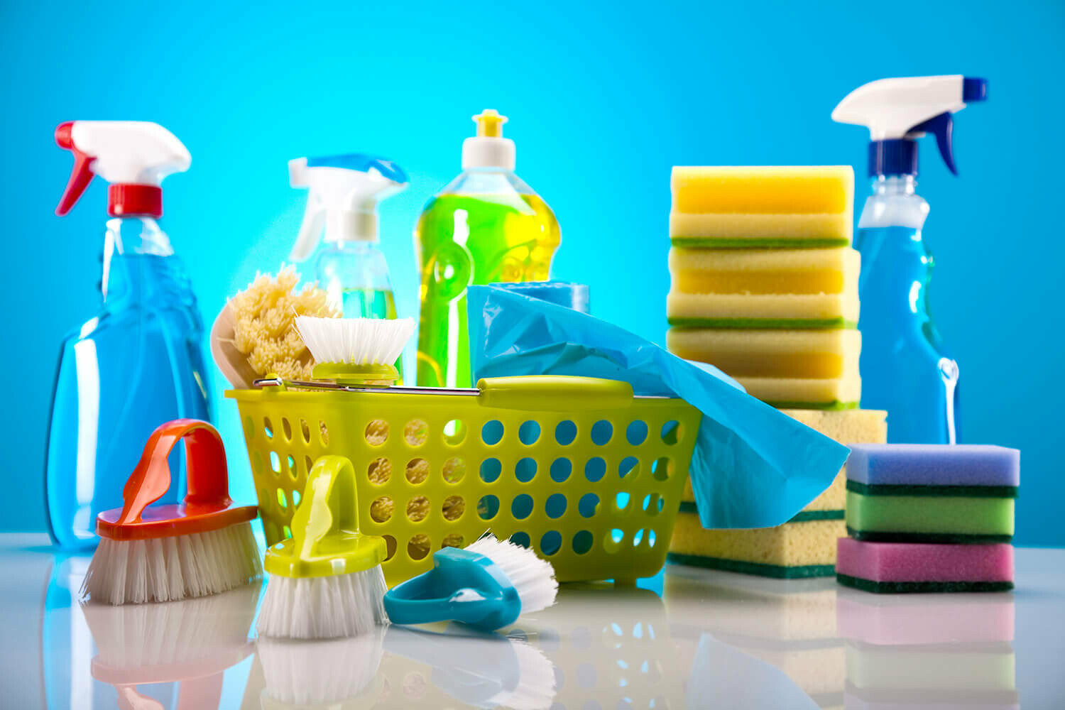 Моющие средства для уборки помещений