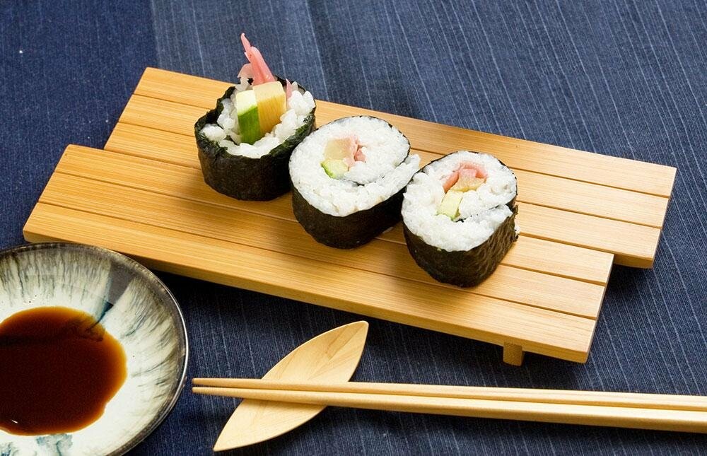 рецепт пошагово как приготовить суши дома