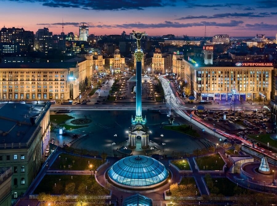 фото столицы Украины