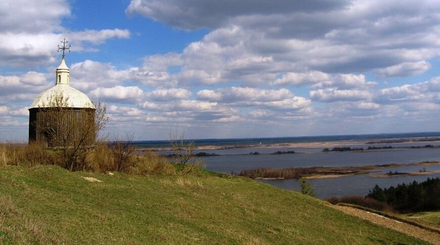 Прекрасные пейзажи в селе Витачов