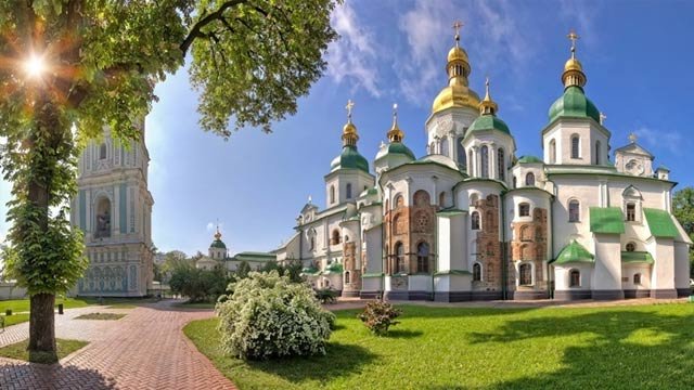 софийский собор в столице Украины