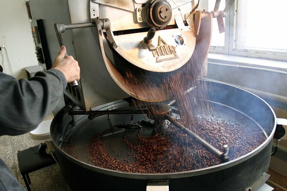 как делают сублимированный кофе