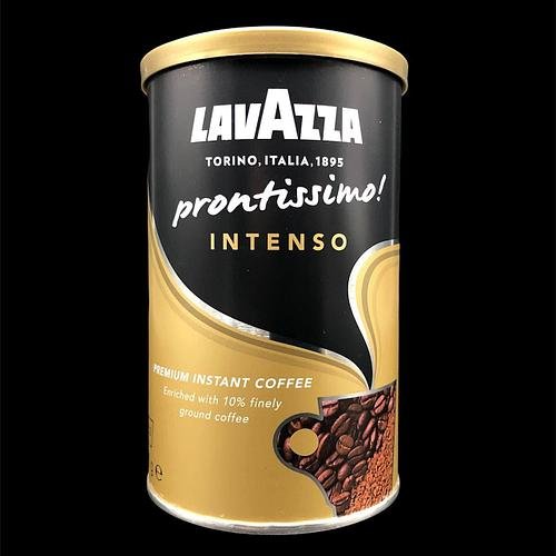 Lavazza Prontissimo кофе в жестяной банке