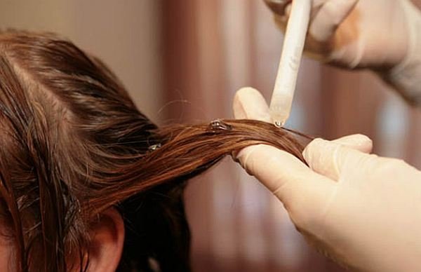 лечение волос с помощью ботокса