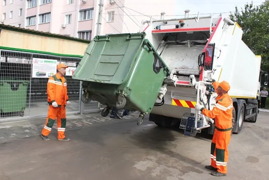 Вивіз побутового сміття Київ