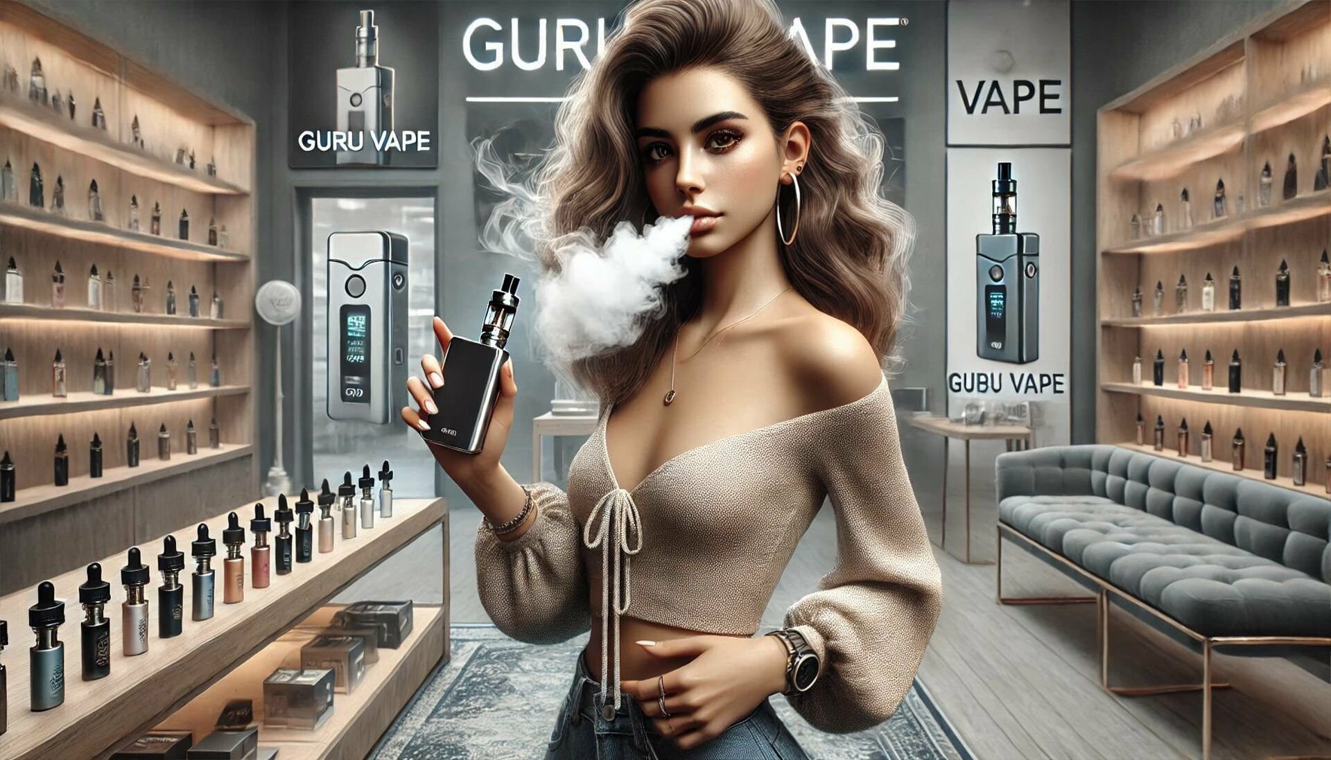 Чому про магазин Guru Vape говорить весь український інтернет?