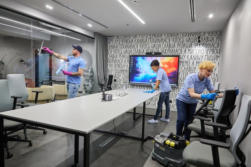 Регулярний клінінг офісних приміщень