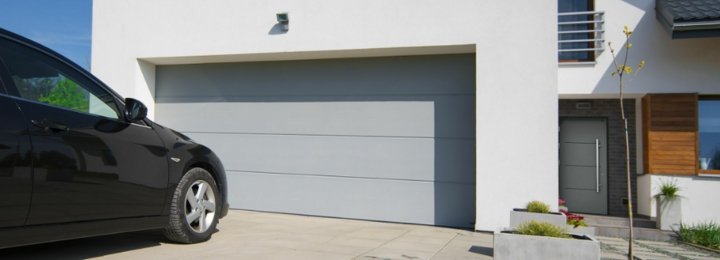 ворота гаражні