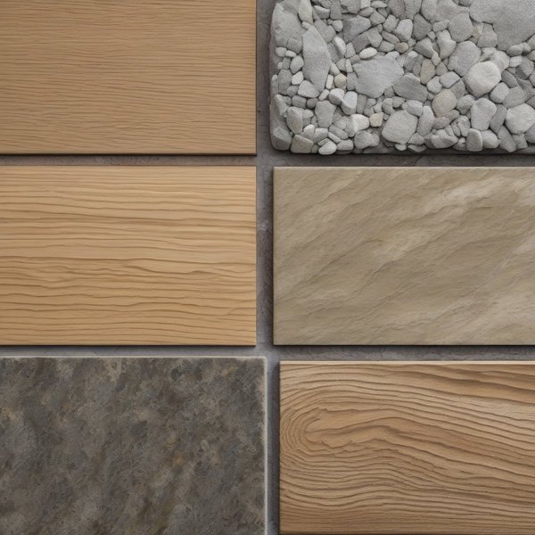 Интерьер с деревянными панелями и каменной отделкой