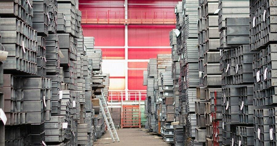 хранение металлопроката