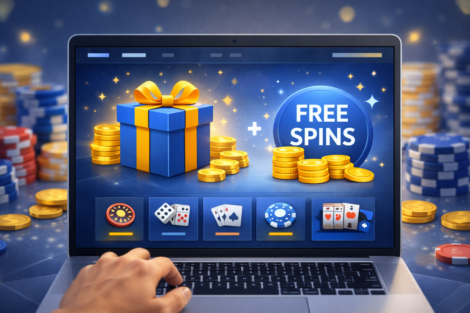 Сходинки кількох депозитів що утворюють повний вітальний пакет онлайн-казино Сходинки кількох депозитів що утворюють повний вітальний пакет онлайн-казино