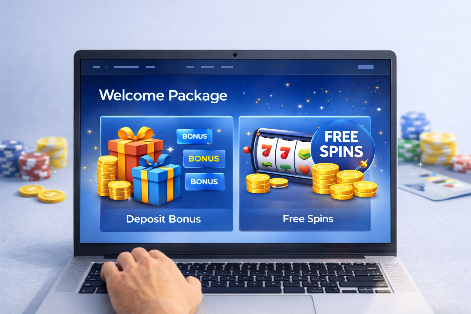 Вітальний бонус з грошовим матчем і фріспінами в українському онлайн-казино Вітальний бонус з грошовим матчем і фріспінами в українському онлайн-казино